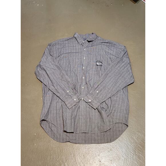 Vintage U.S Open 2000 Pebble Beach Ralph Lauren Long Sleeve Button Up Men's XL - Picture 1 of 4